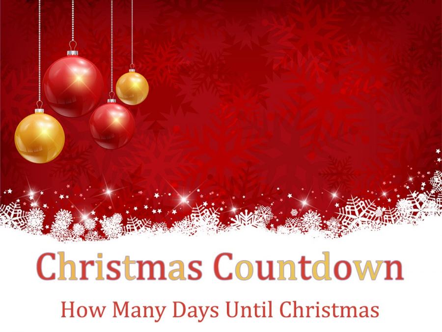 Christmas Countdown 2023 How Many Days Until Christmas